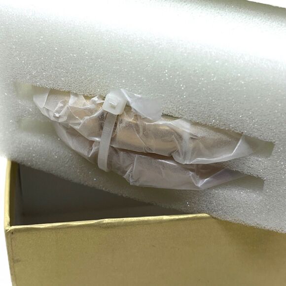 Charter Club Cuff Bracelets 2-Pc. Set Pavé Bead & Imitation Pearl New Gold Tone - Picture 6 of 13